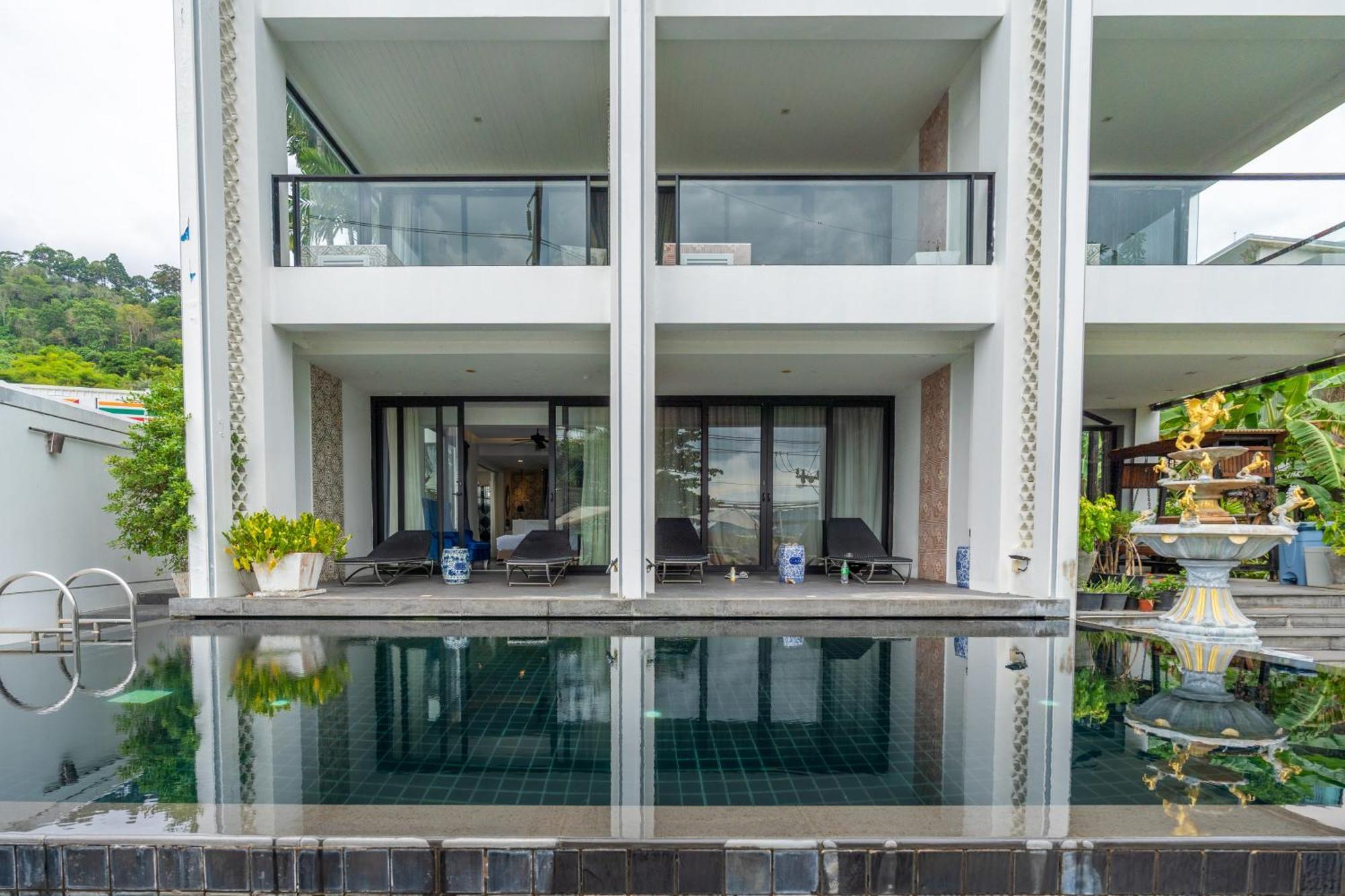 See Sea Villa Hotel Patong Esterno foto