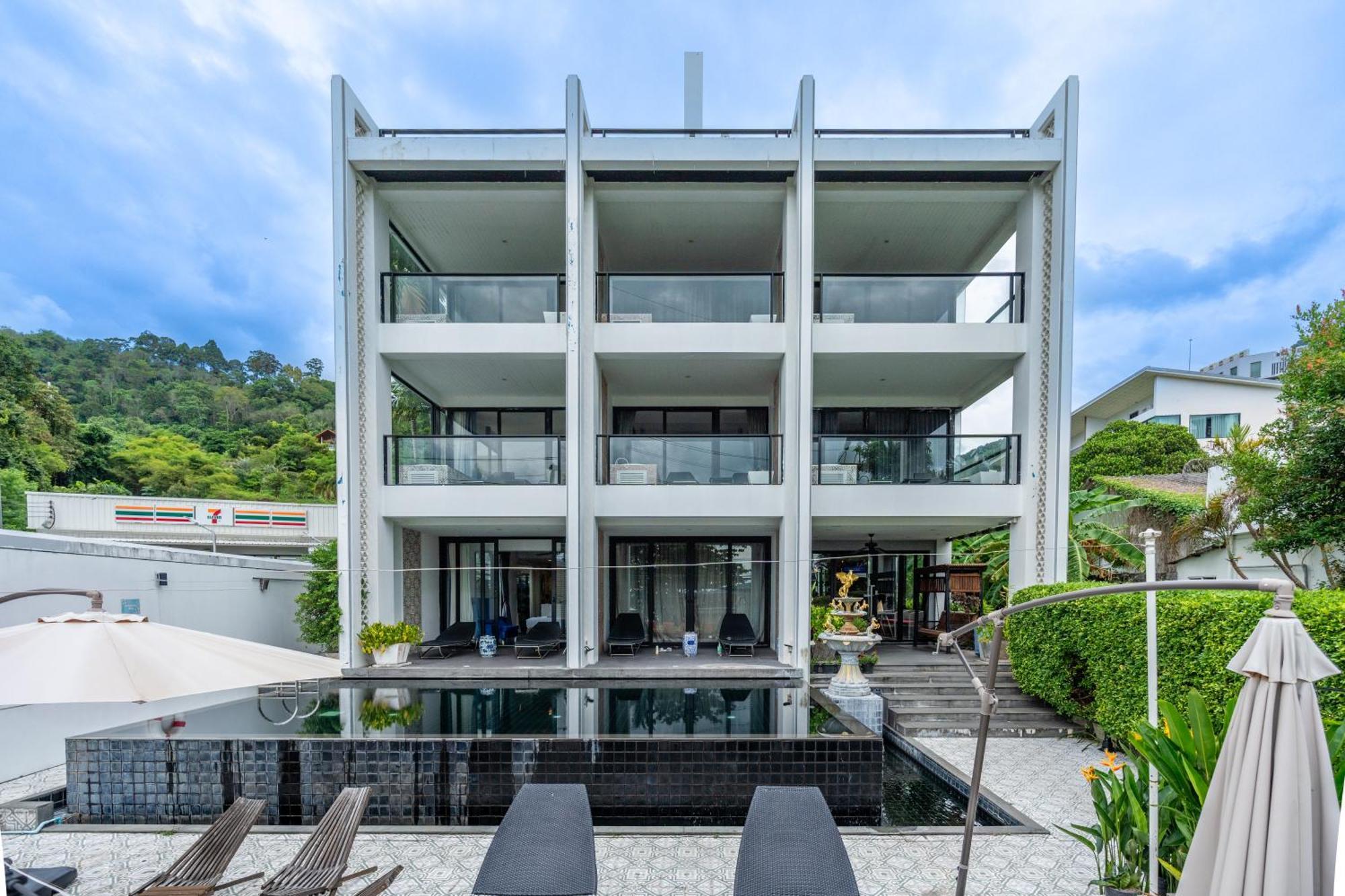 See Sea Villa Hotel Patong Esterno foto