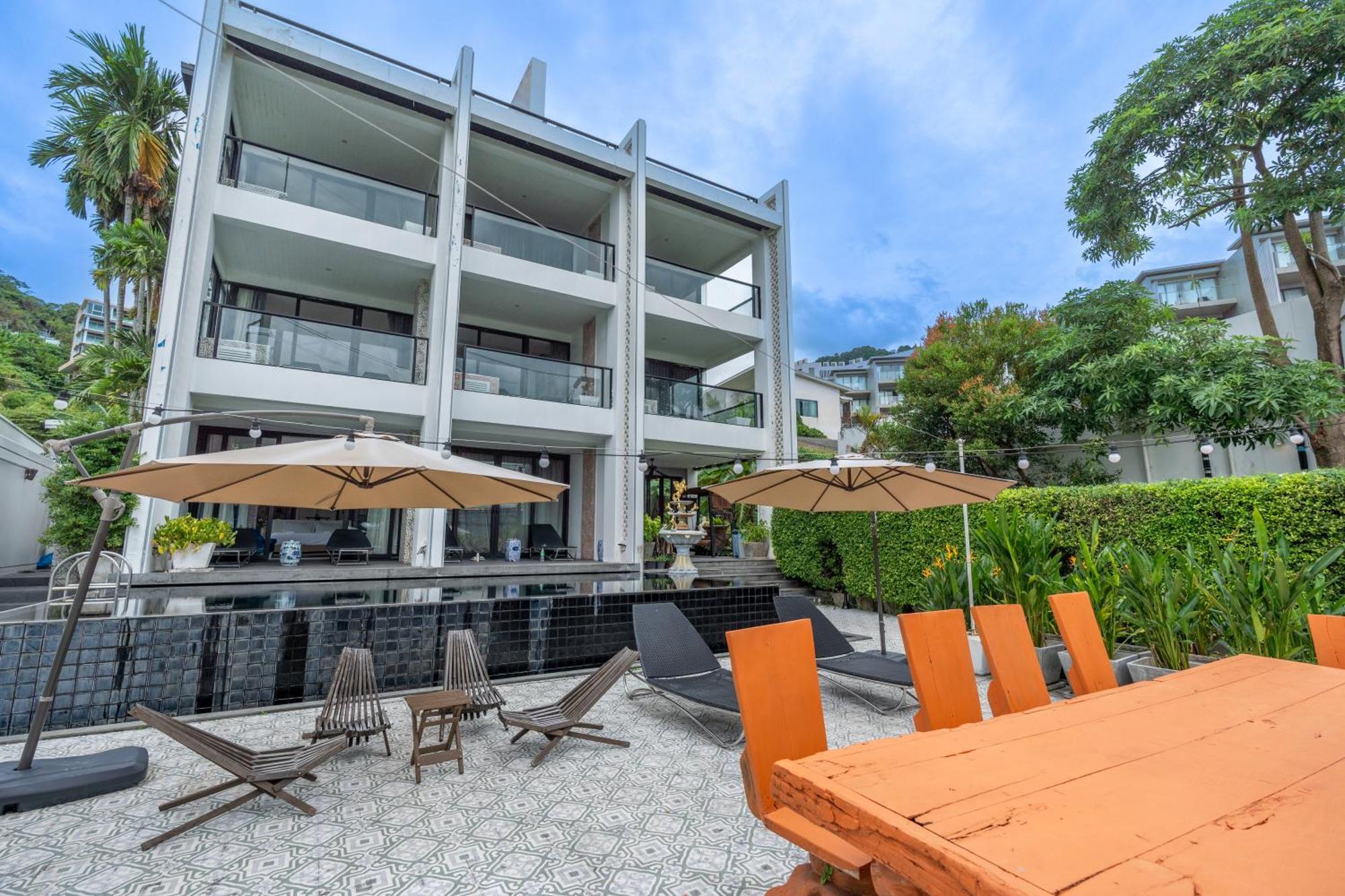 See Sea Villa Hotel Patong Esterno foto