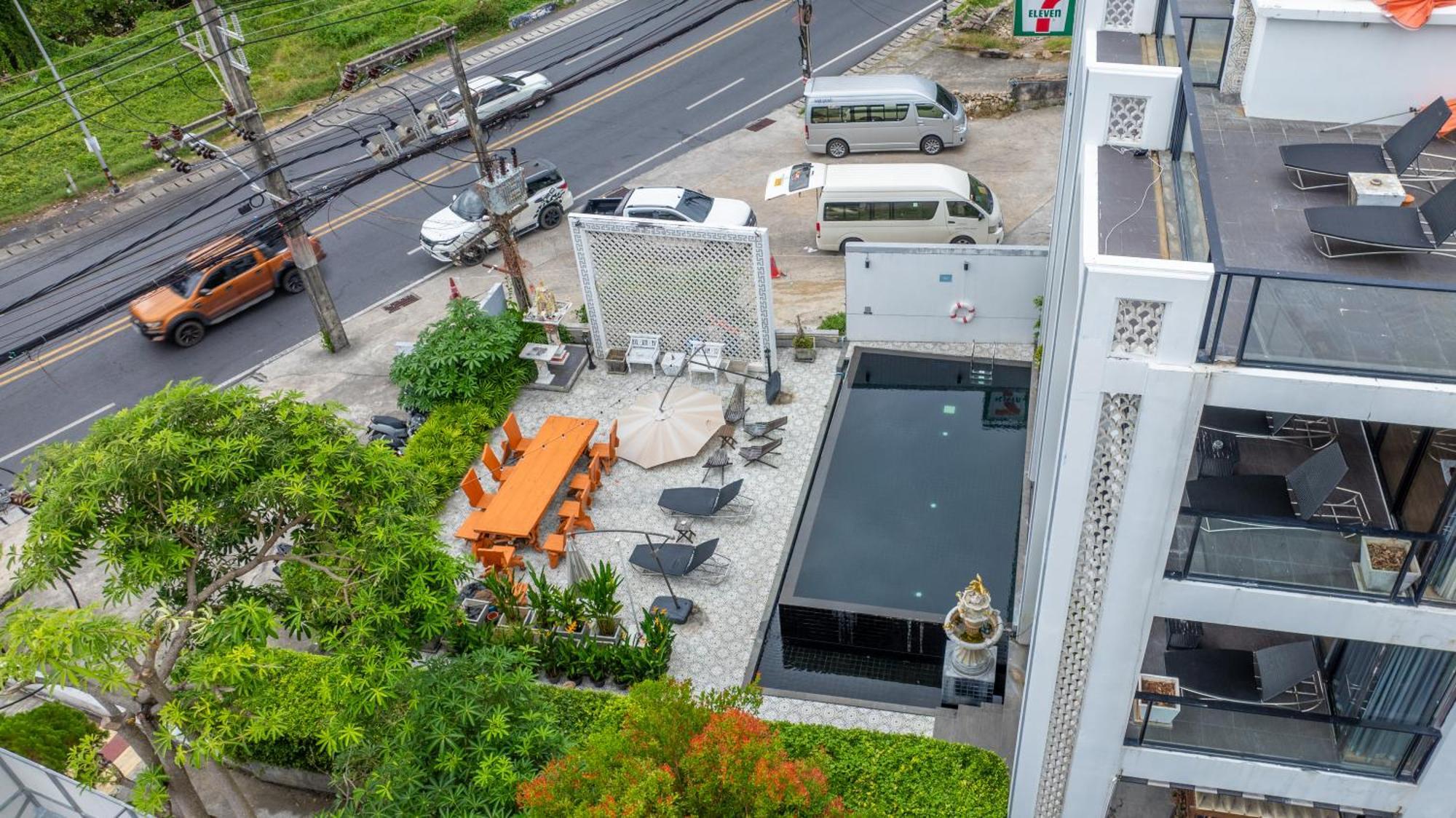 See Sea Villa Hotel Patong Esterno foto