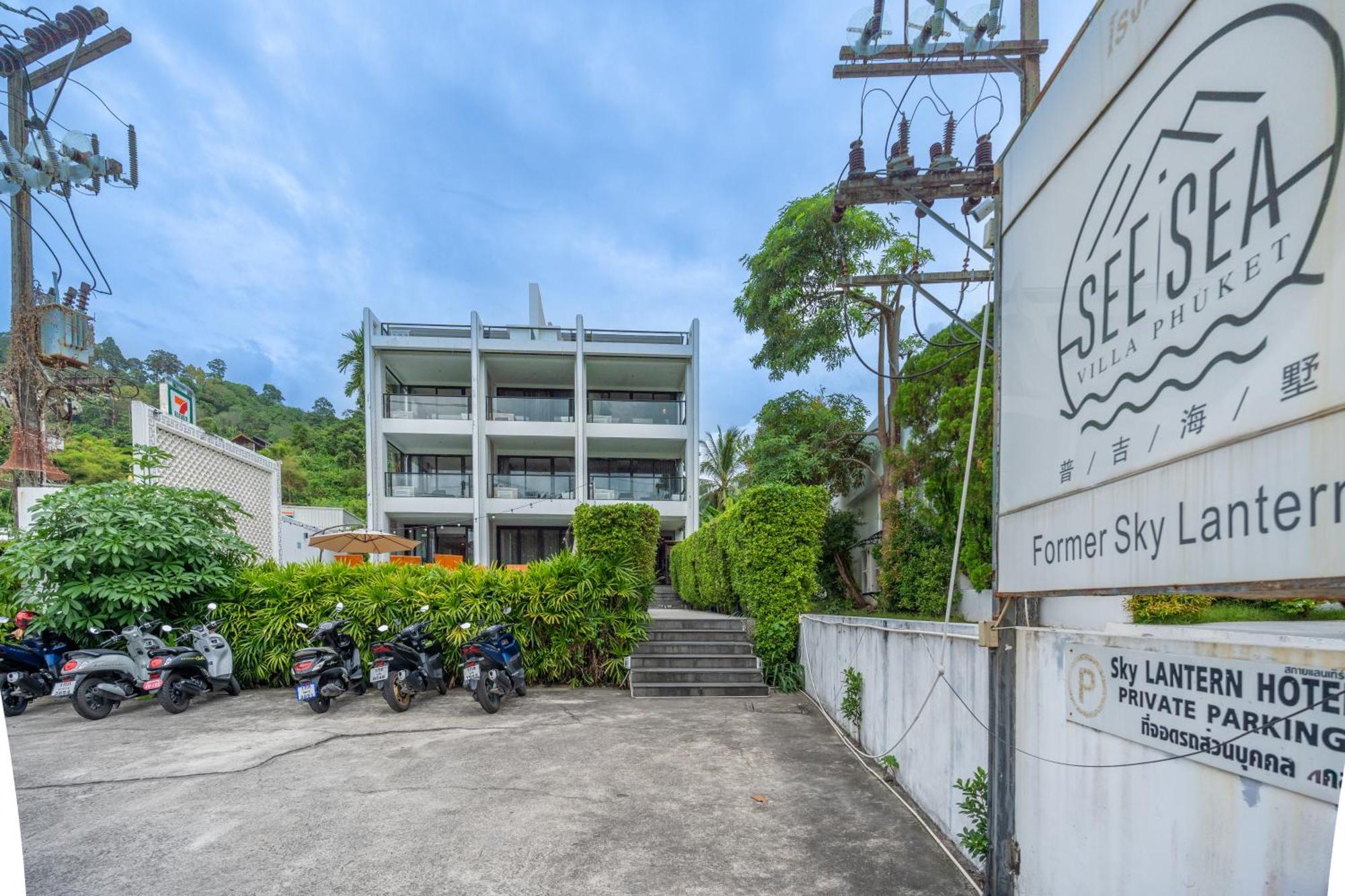 See Sea Villa Hotel Patong Esterno foto