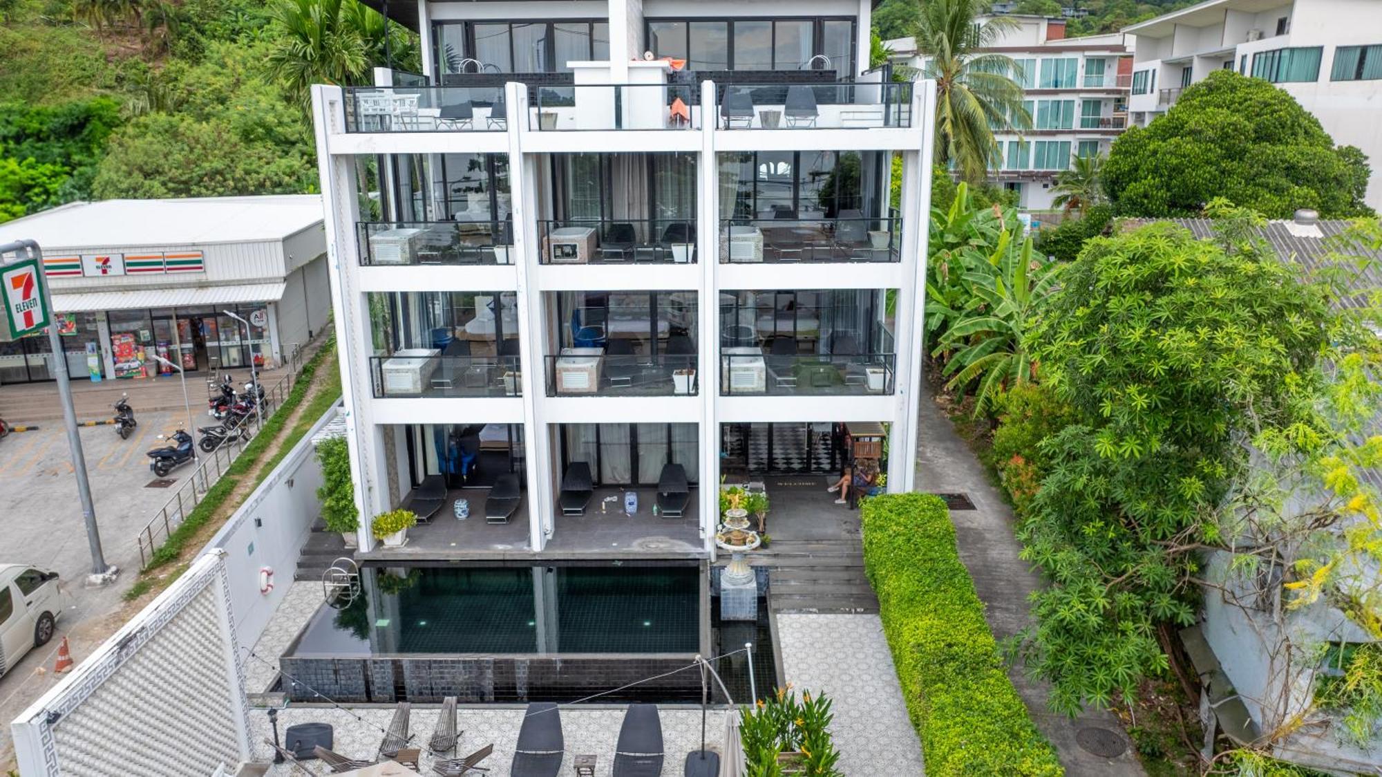 See Sea Villa Hotel Patong Esterno foto