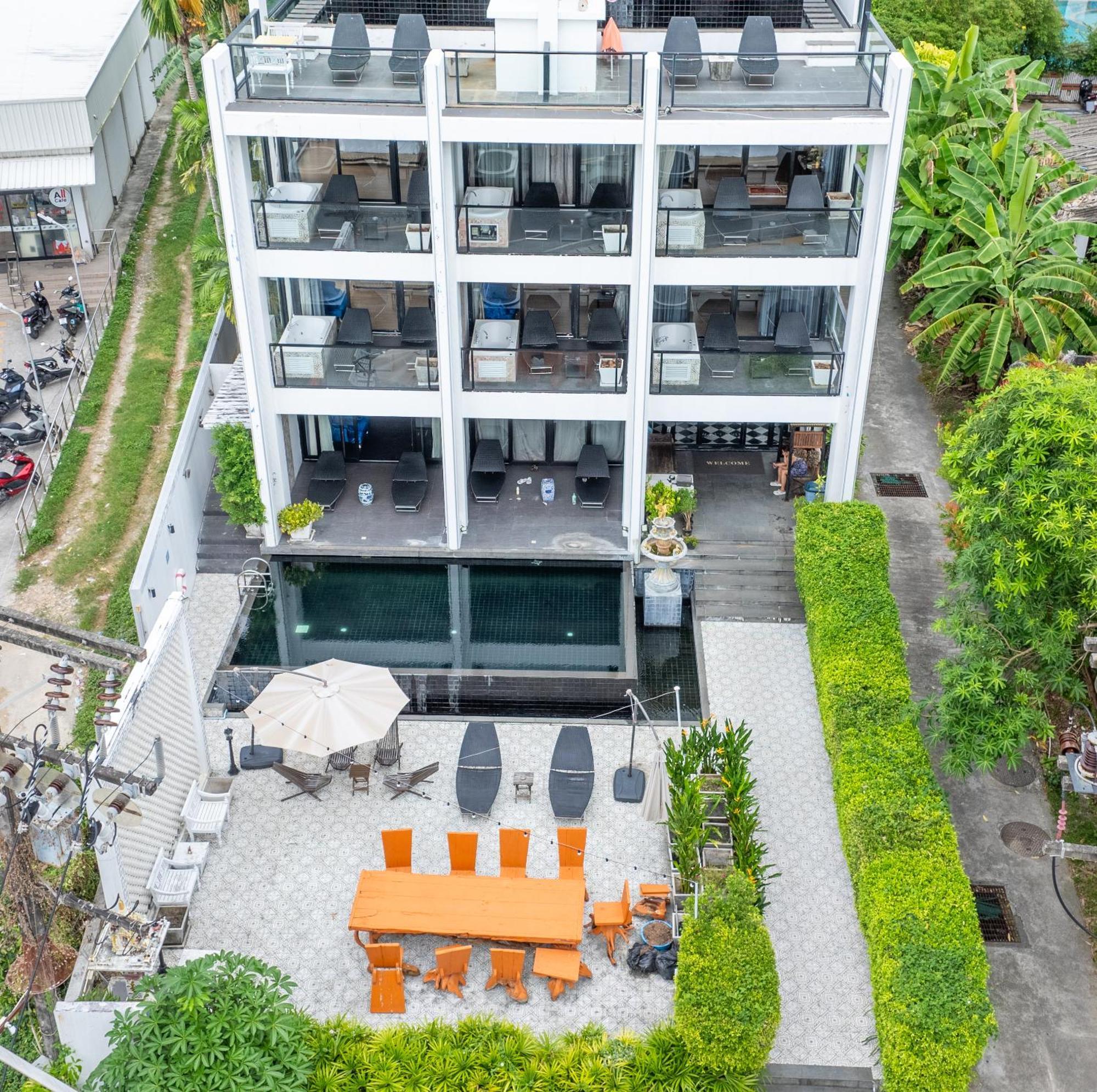 See Sea Villa Hotel Patong Esterno foto