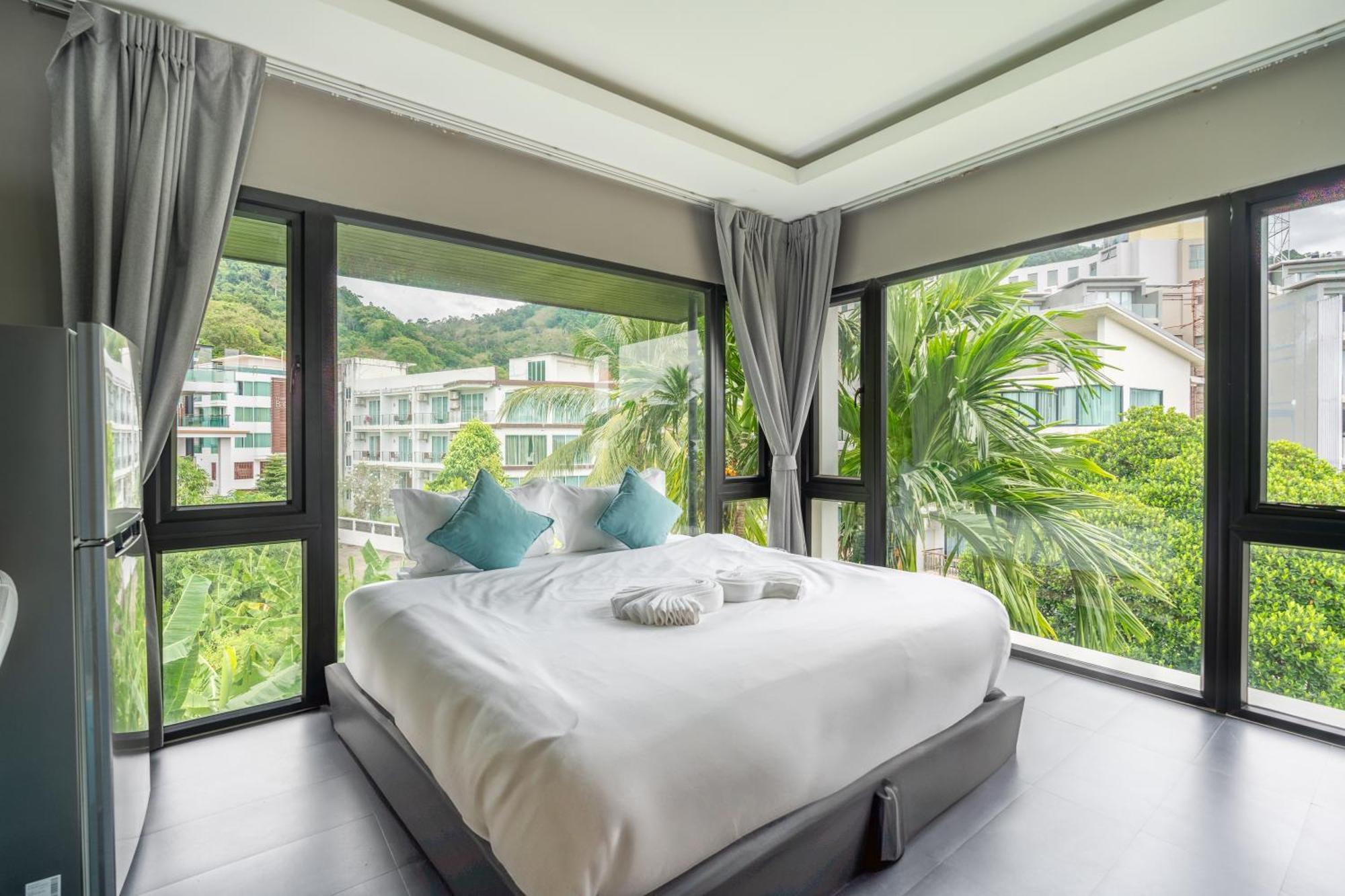 See Sea Villa Hotel Patong Esterno foto