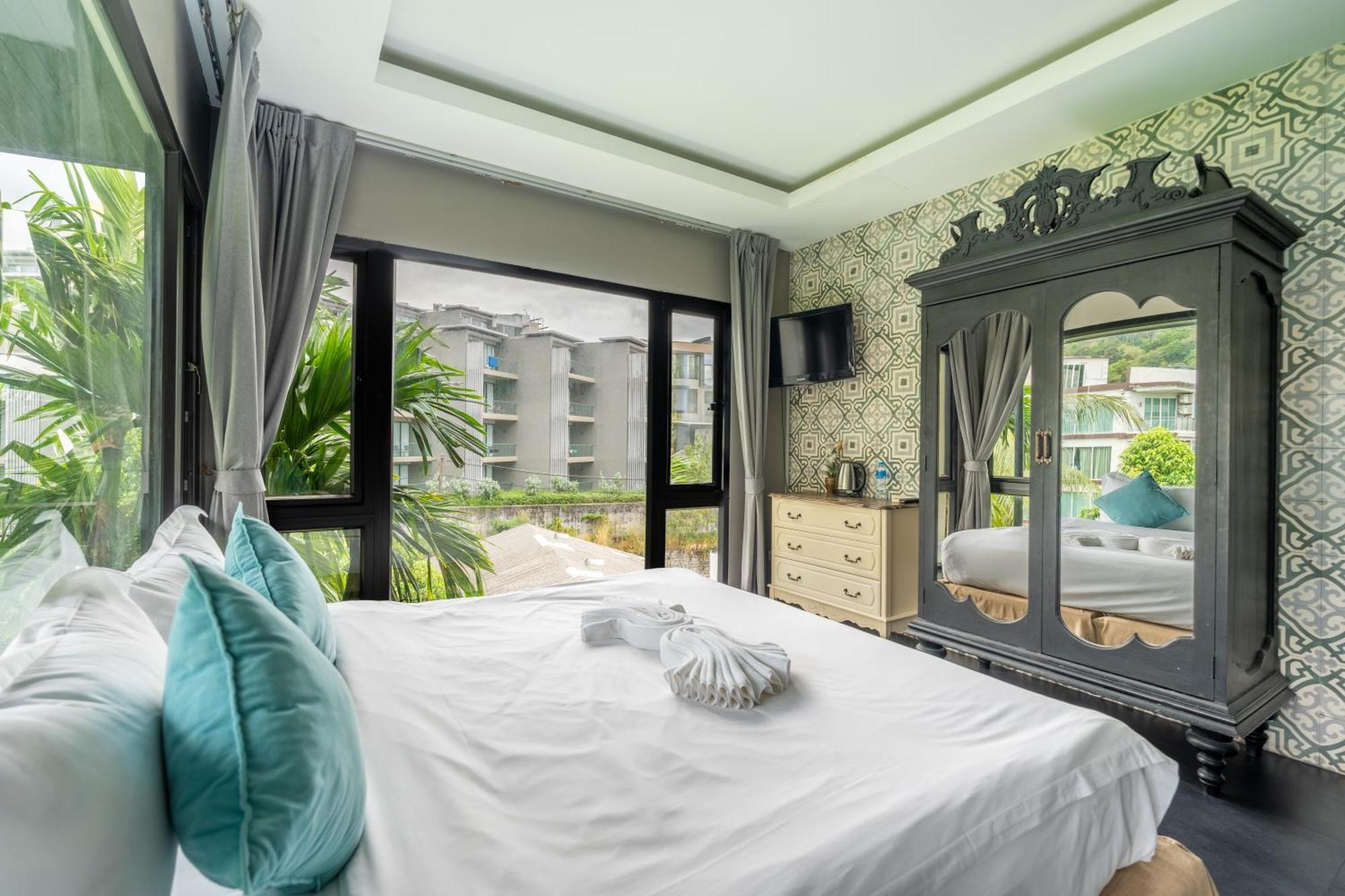 See Sea Villa Hotel Patong Esterno foto