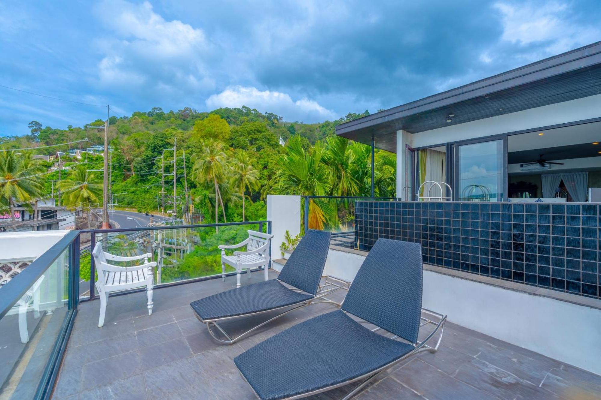 See Sea Villa Hotel Patong Esterno foto