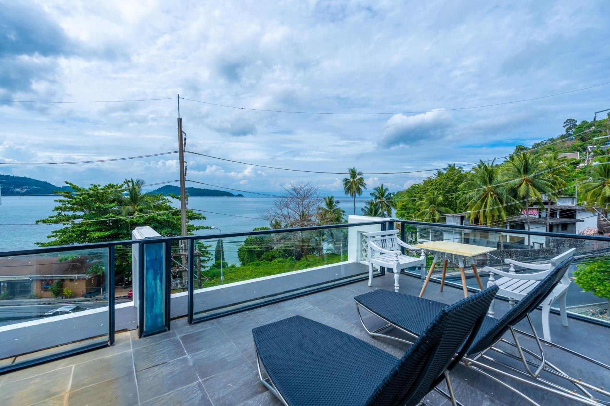 See Sea Villa Hotel Patong Esterno foto