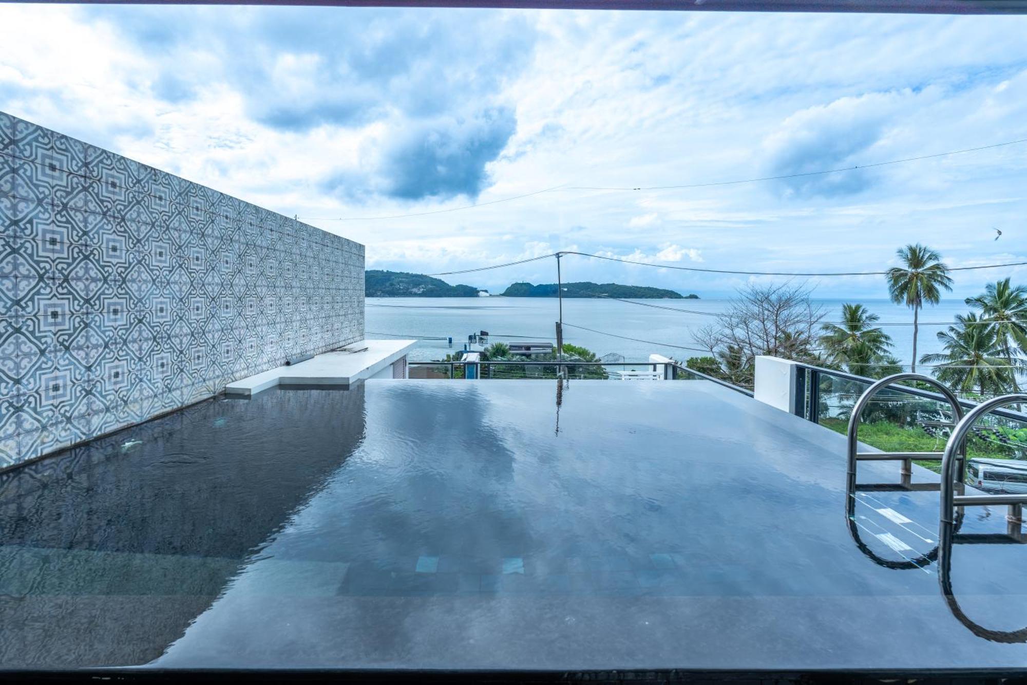 See Sea Villa Hotel Patong Esterno foto