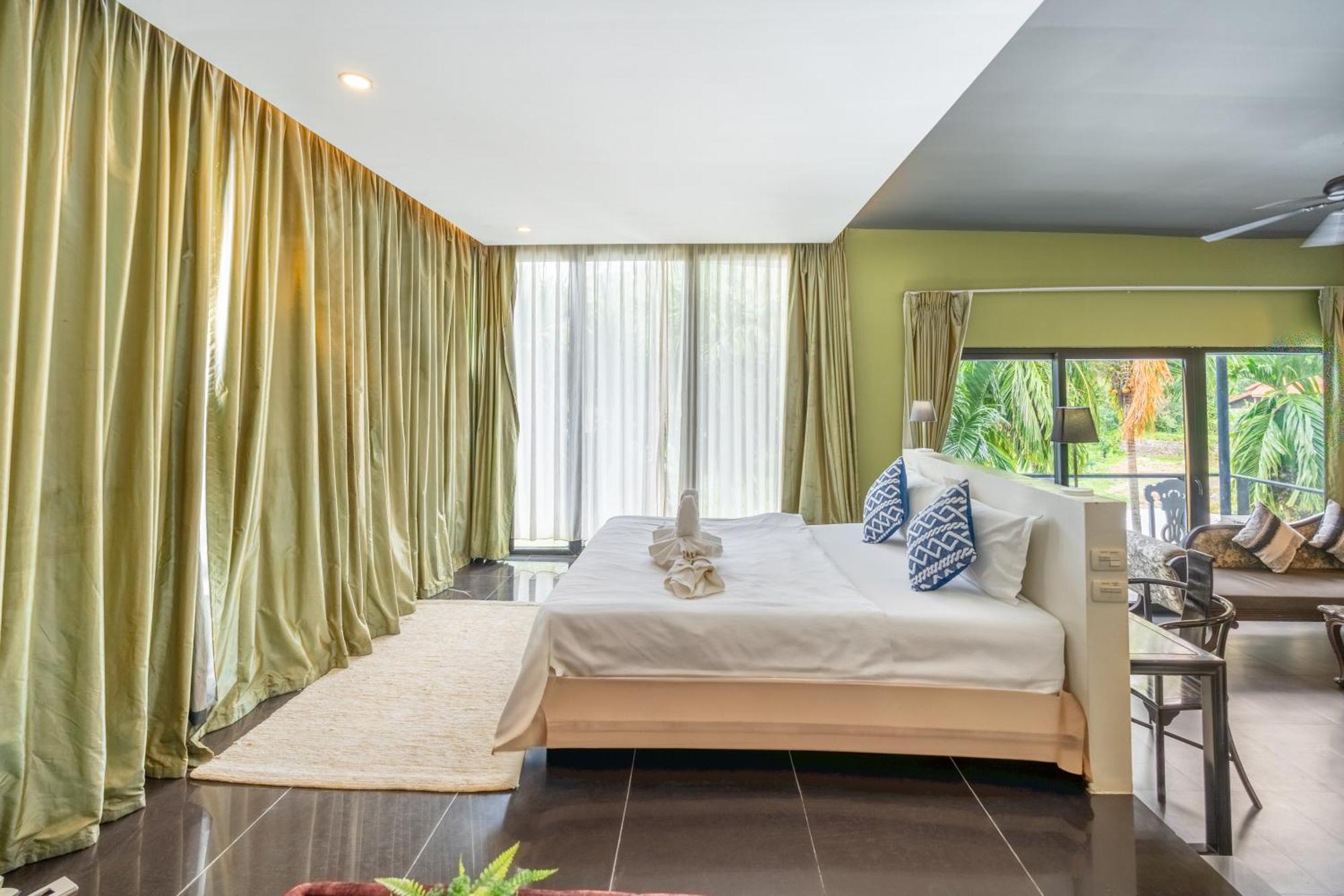See Sea Villa Hotel Patong Esterno foto