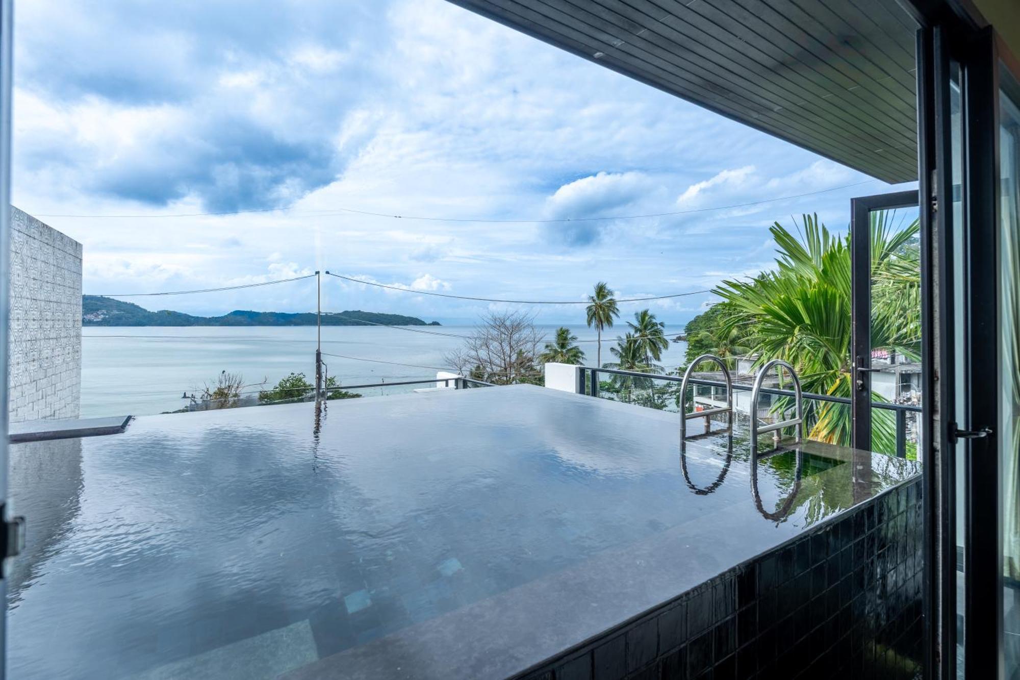 See Sea Villa Hotel Patong Esterno foto