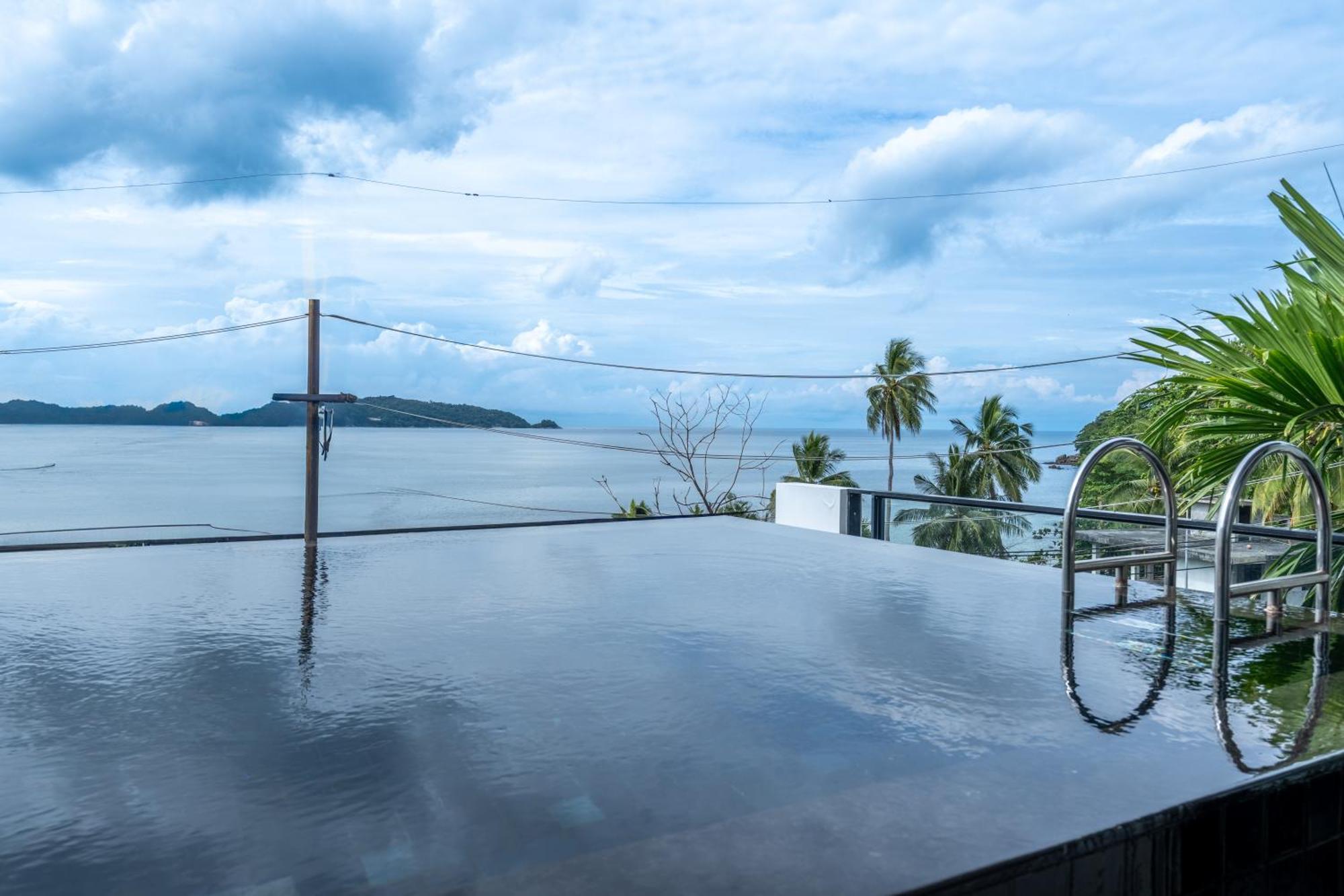 See Sea Villa Hotel Patong Esterno foto