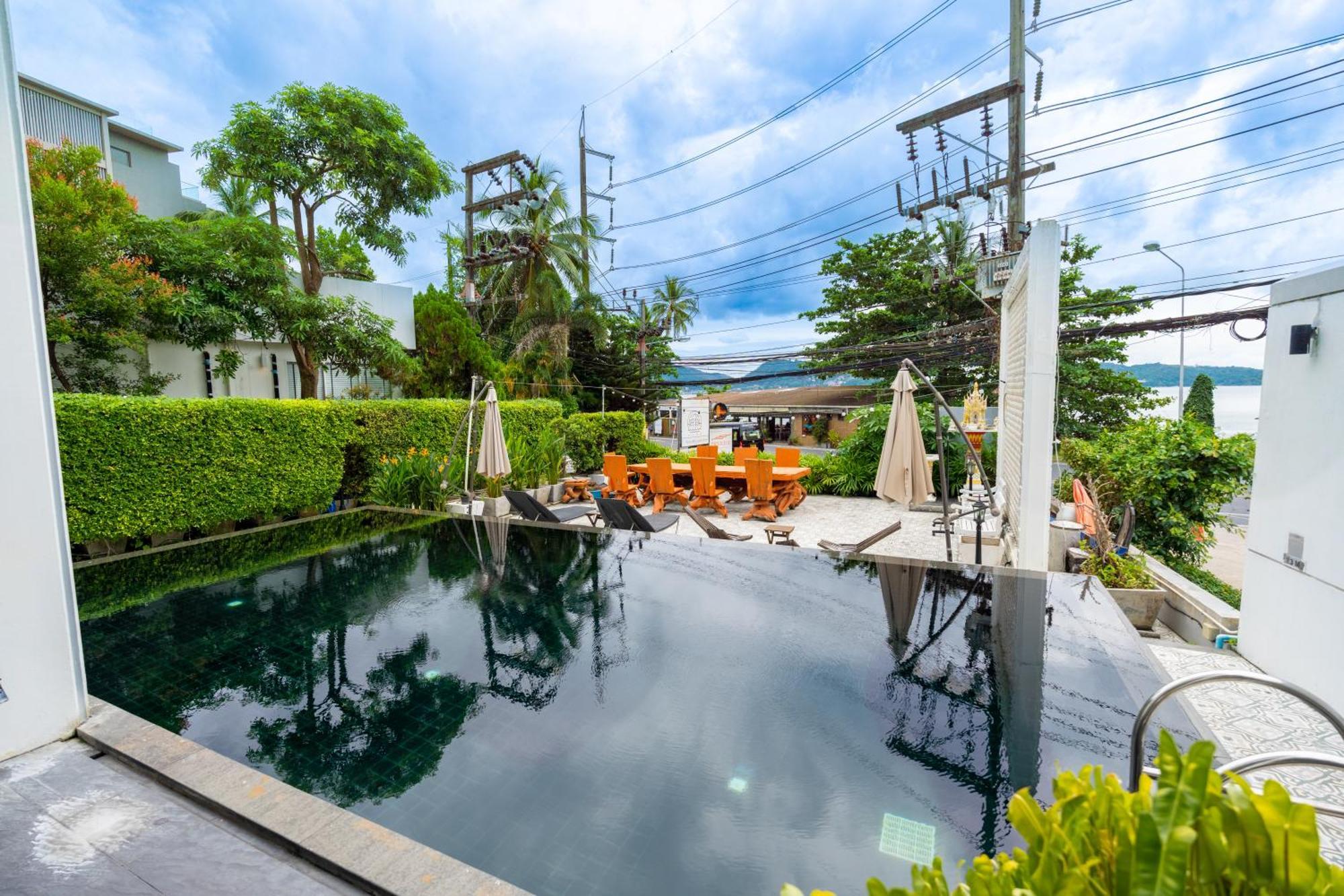 See Sea Villa Hotel Patong Esterno foto