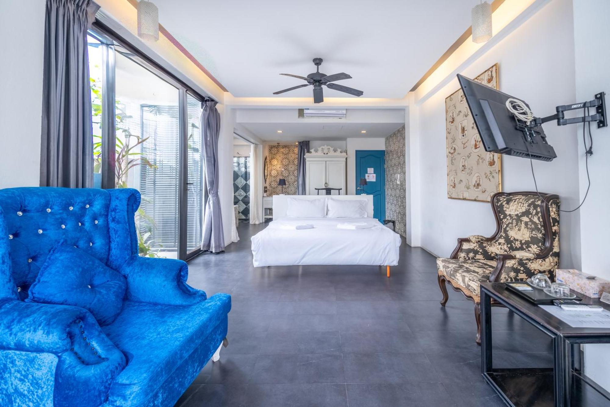 See Sea Villa Hotel Patong Esterno foto