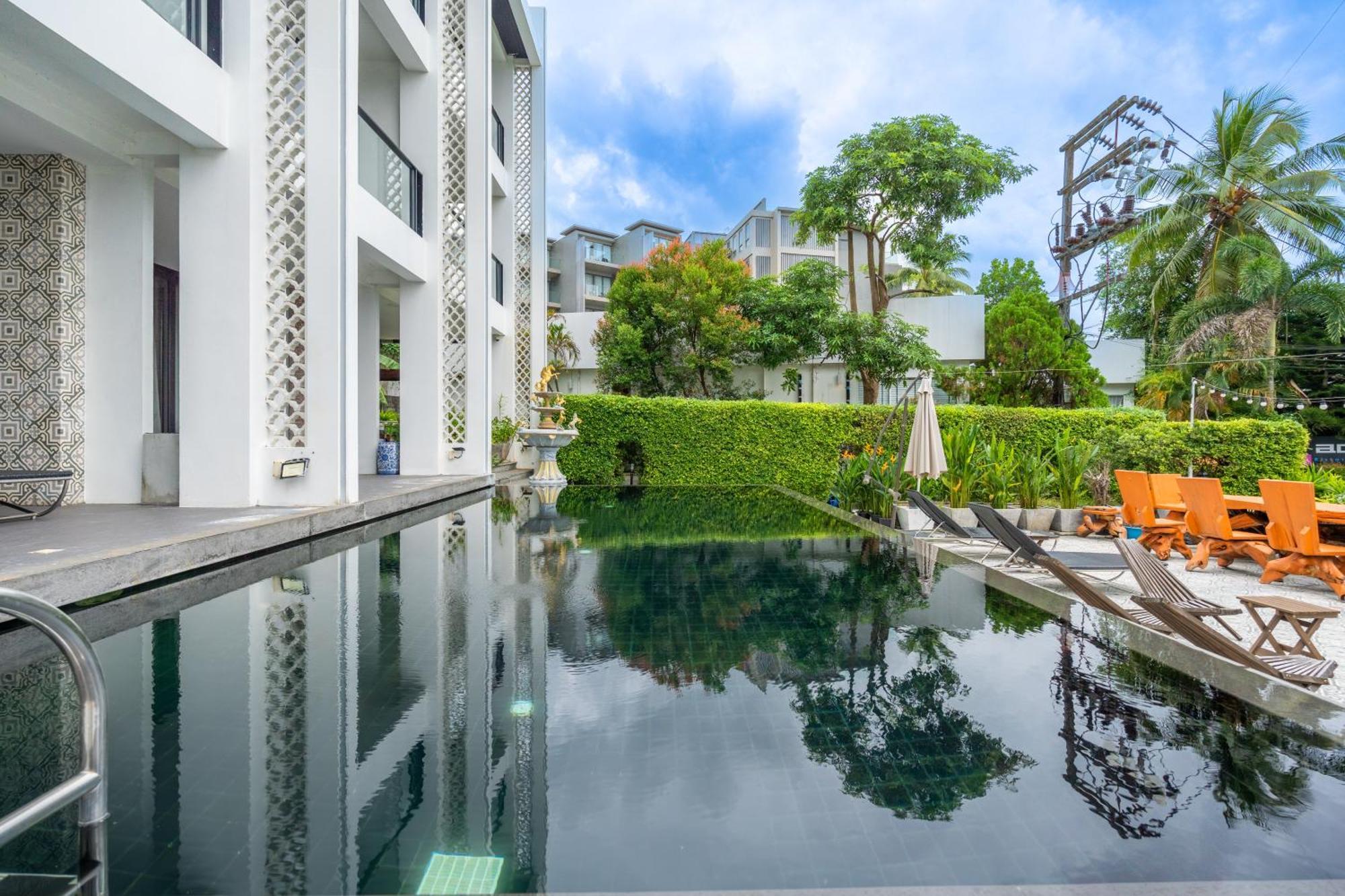 See Sea Villa Hotel Patong Esterno foto