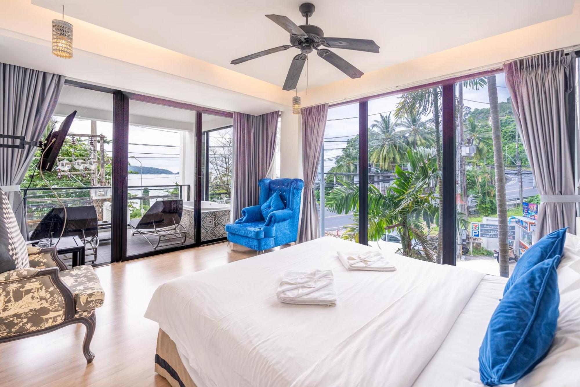 See Sea Villa Hotel Patong Esterno foto