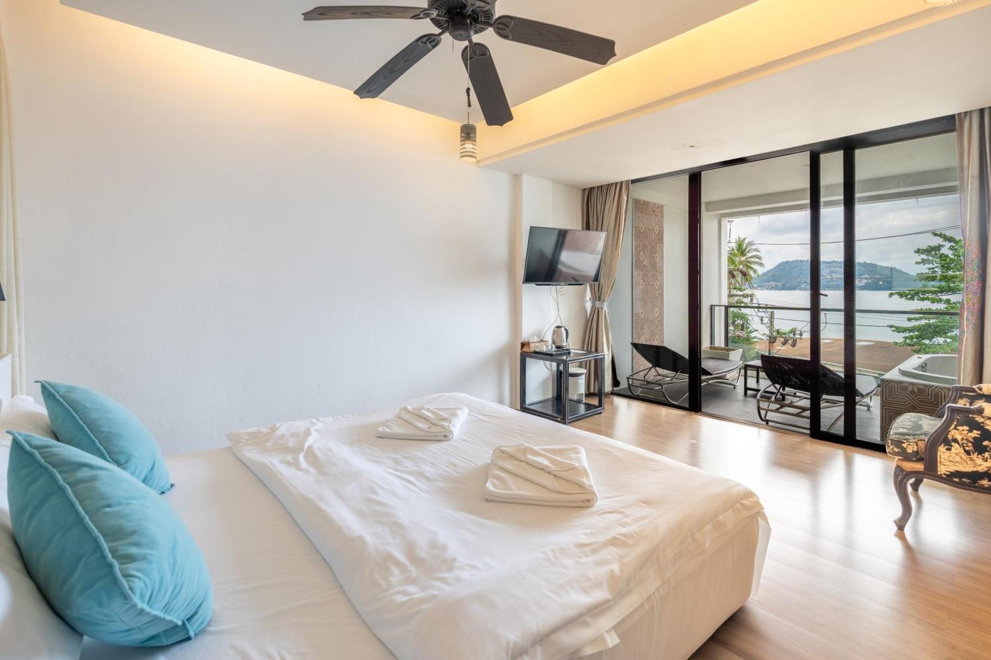 See Sea Villa Hotel Patong Esterno foto