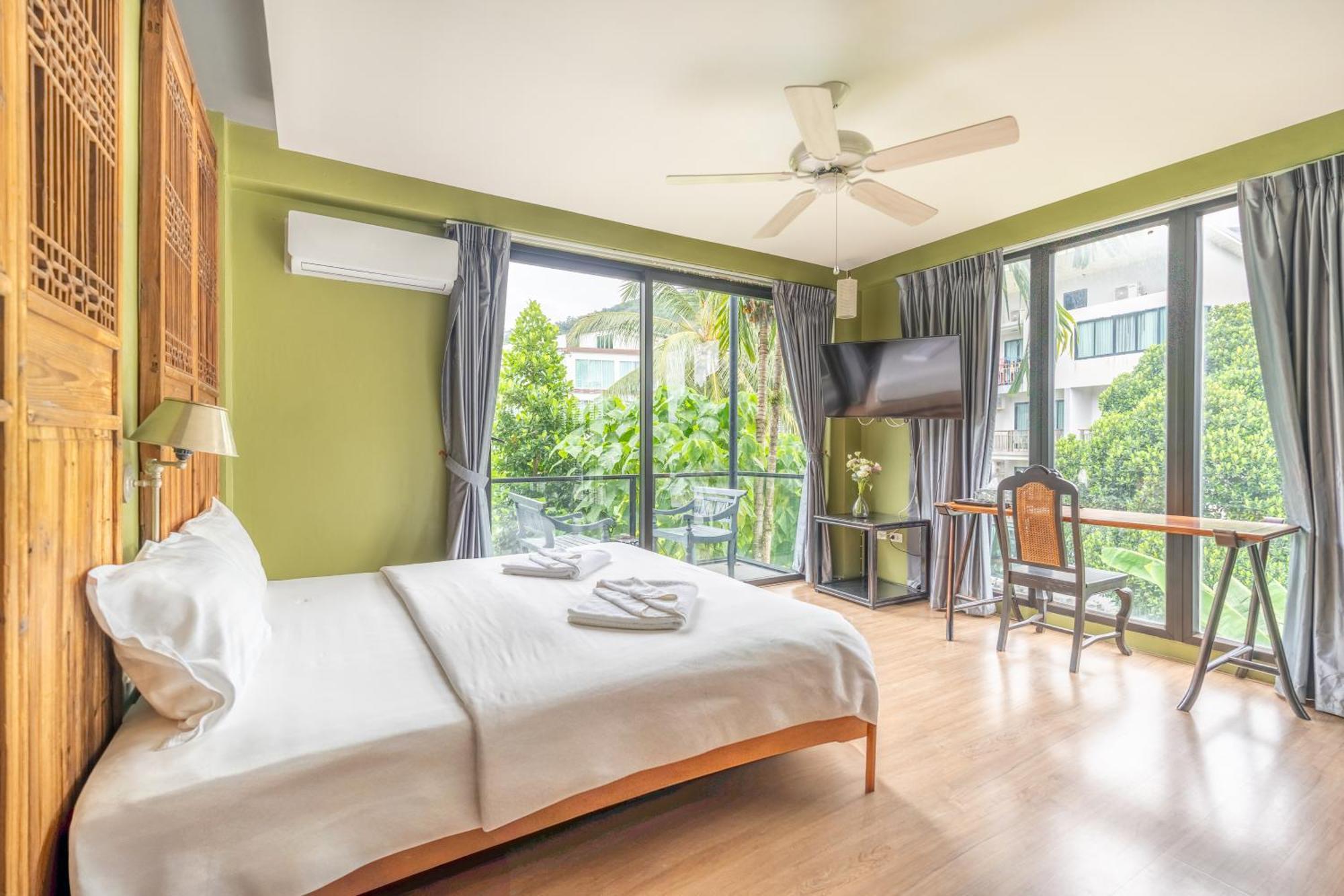 See Sea Villa Hotel Patong Esterno foto