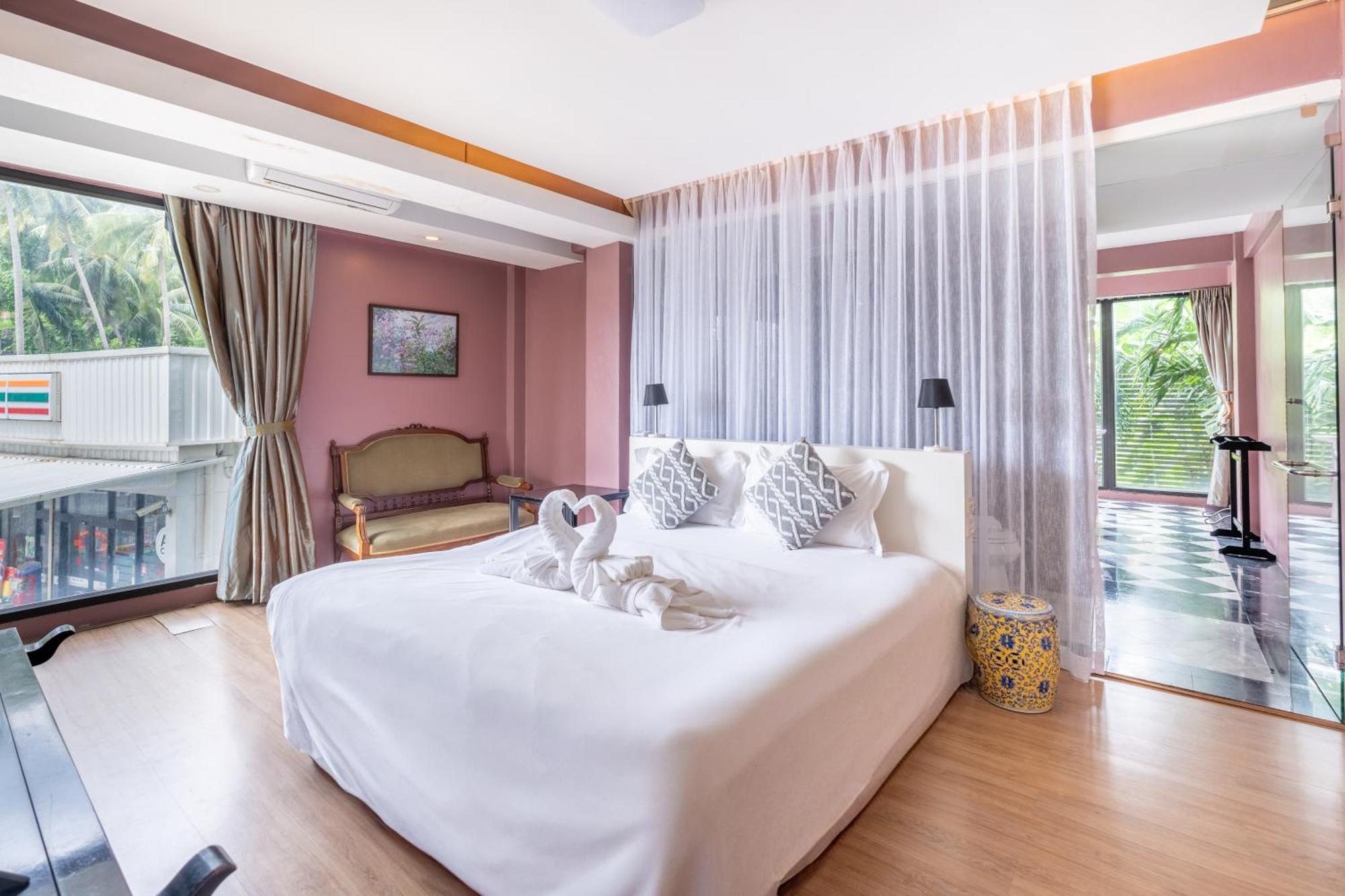 See Sea Villa Hotel Patong Esterno foto